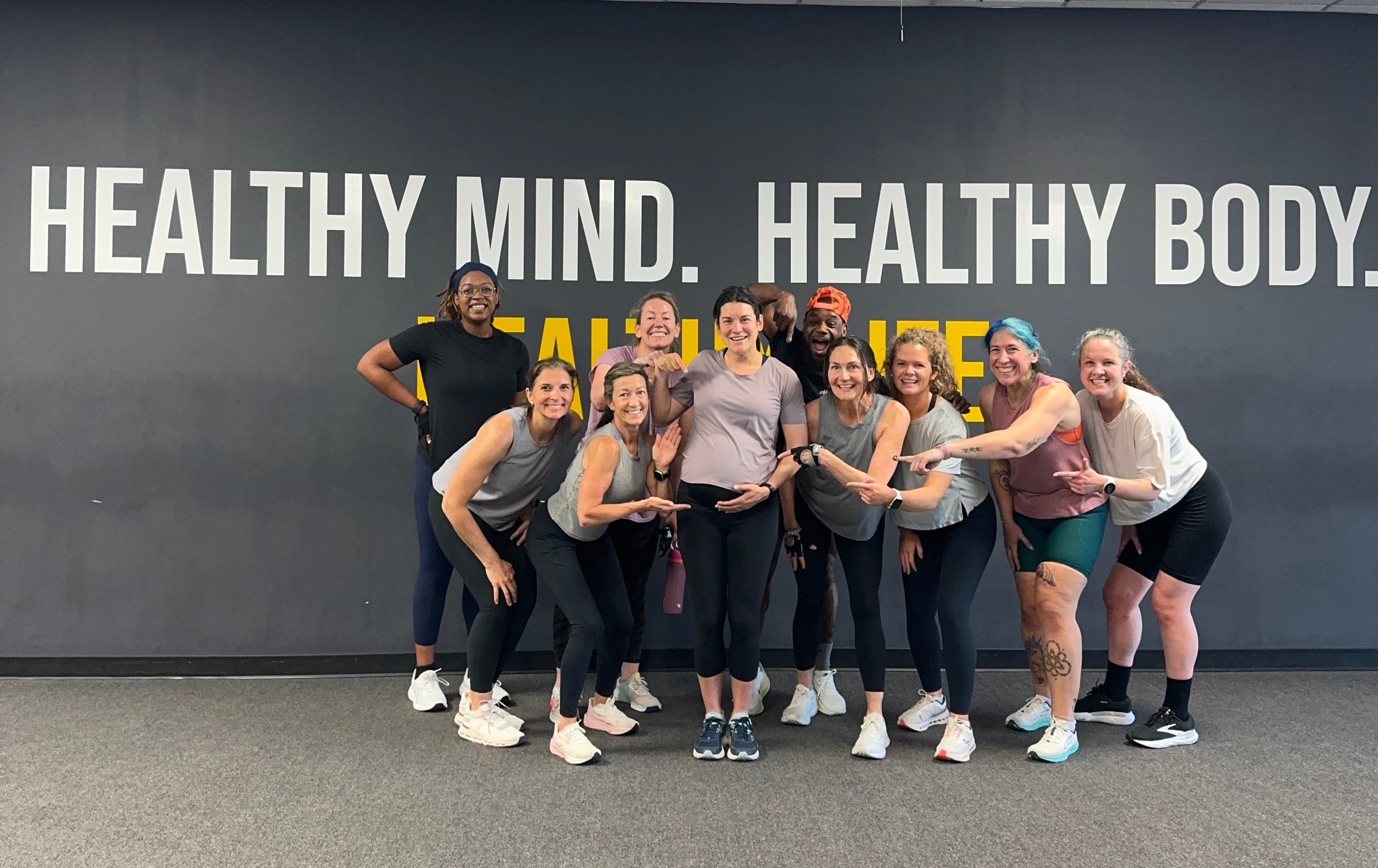 EA Fit Club studio photo — group personal training in Cockeysville, MD