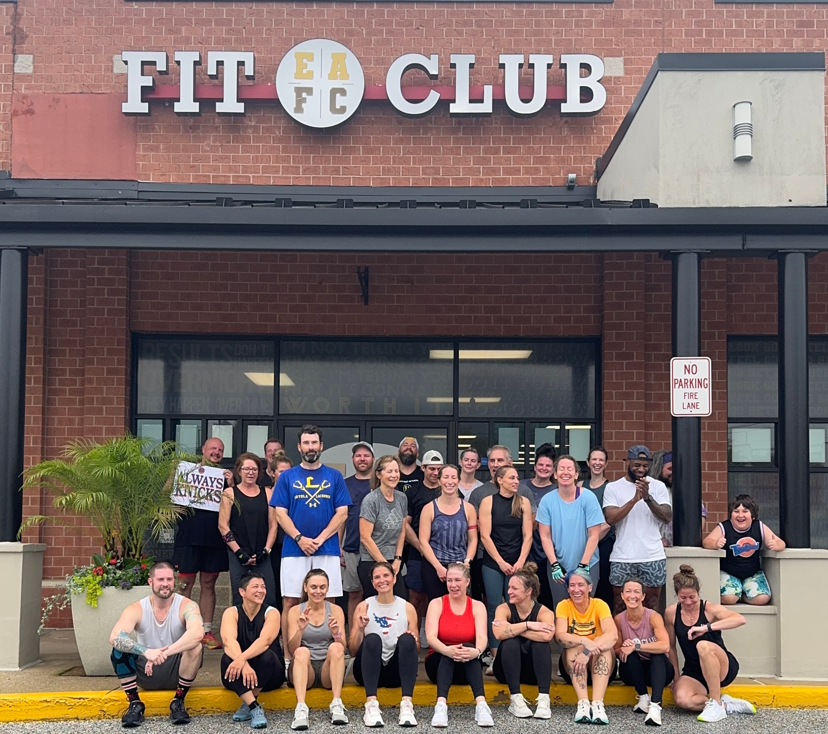 EA Fit Club studio photo — group personal training in Cockeysville, MD