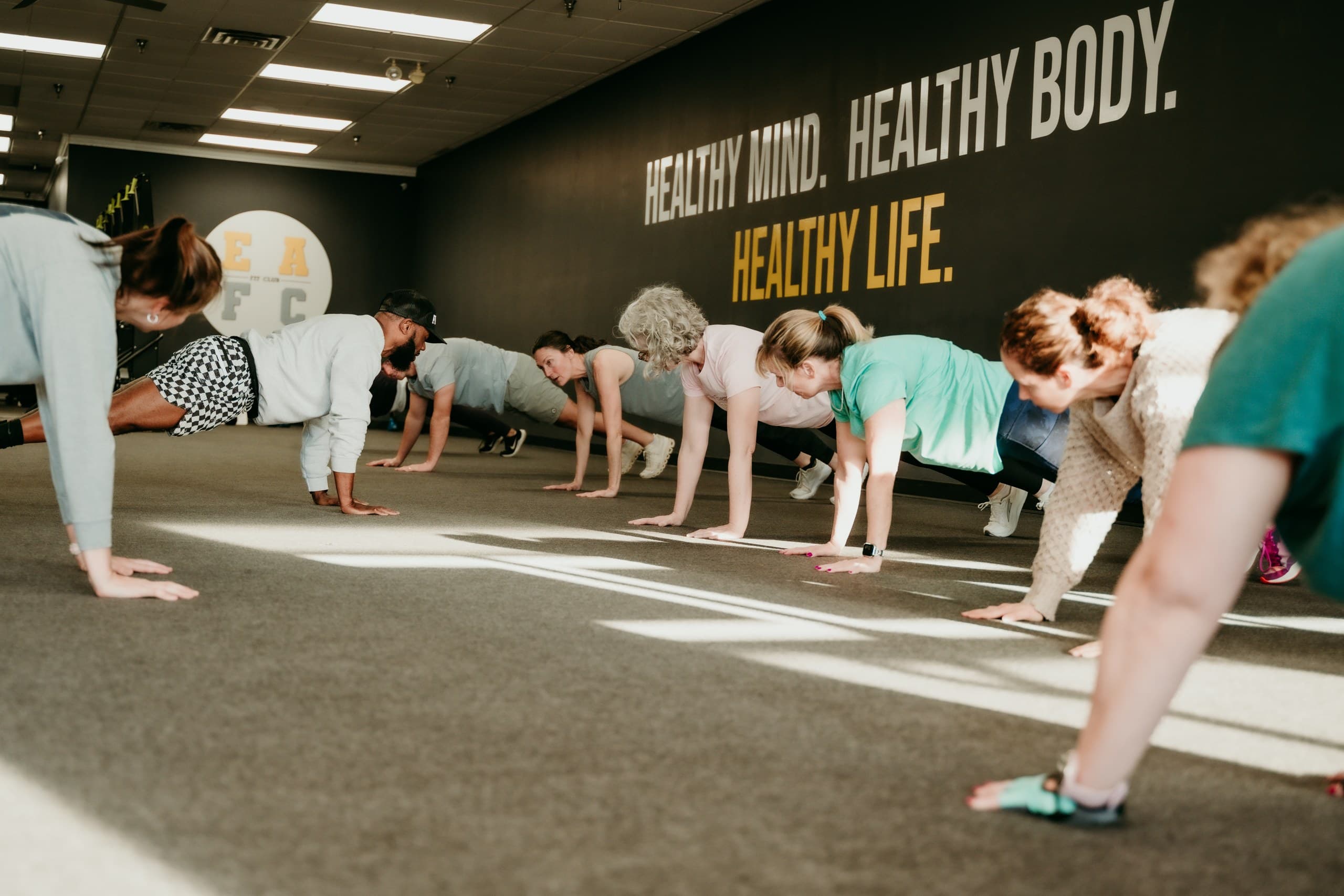 EA Fit Club studio photo — group personal training in Cockeysville, MD
